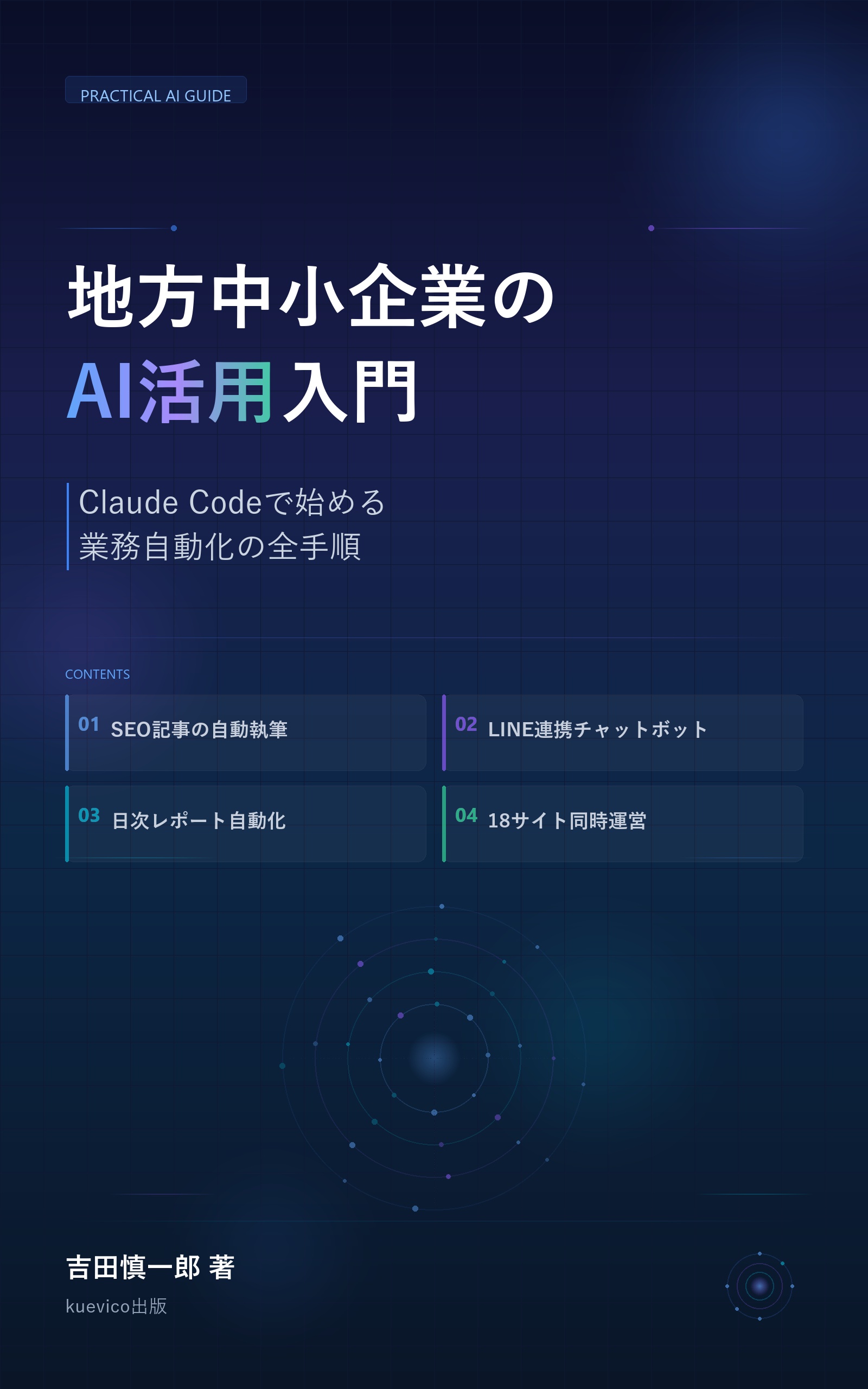 地方中小企業のAI活用入門 — Claude Codeで始める業務自動化の全手順
